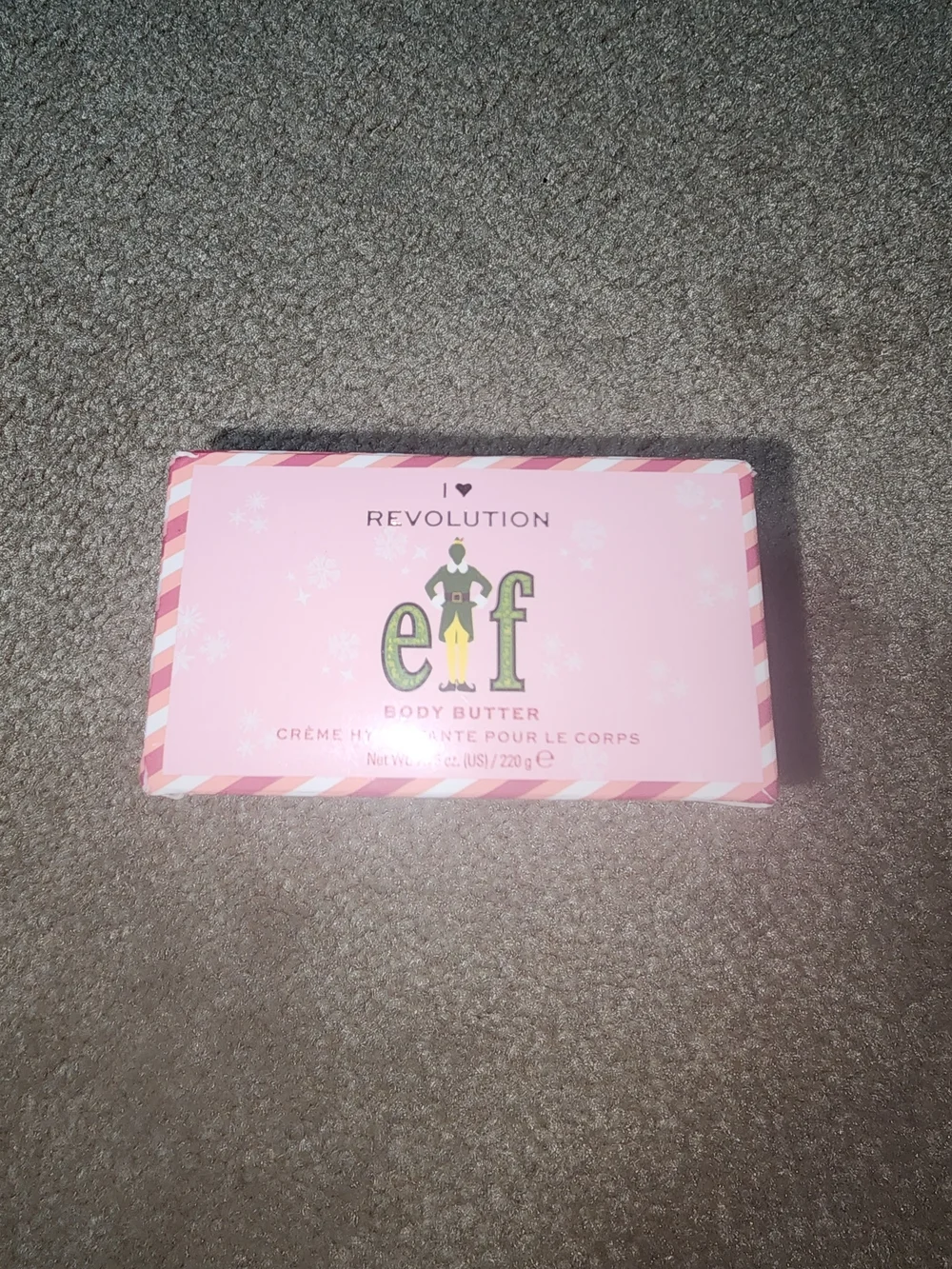 Revolution I Heart Elf Pink Body Butter $25 New